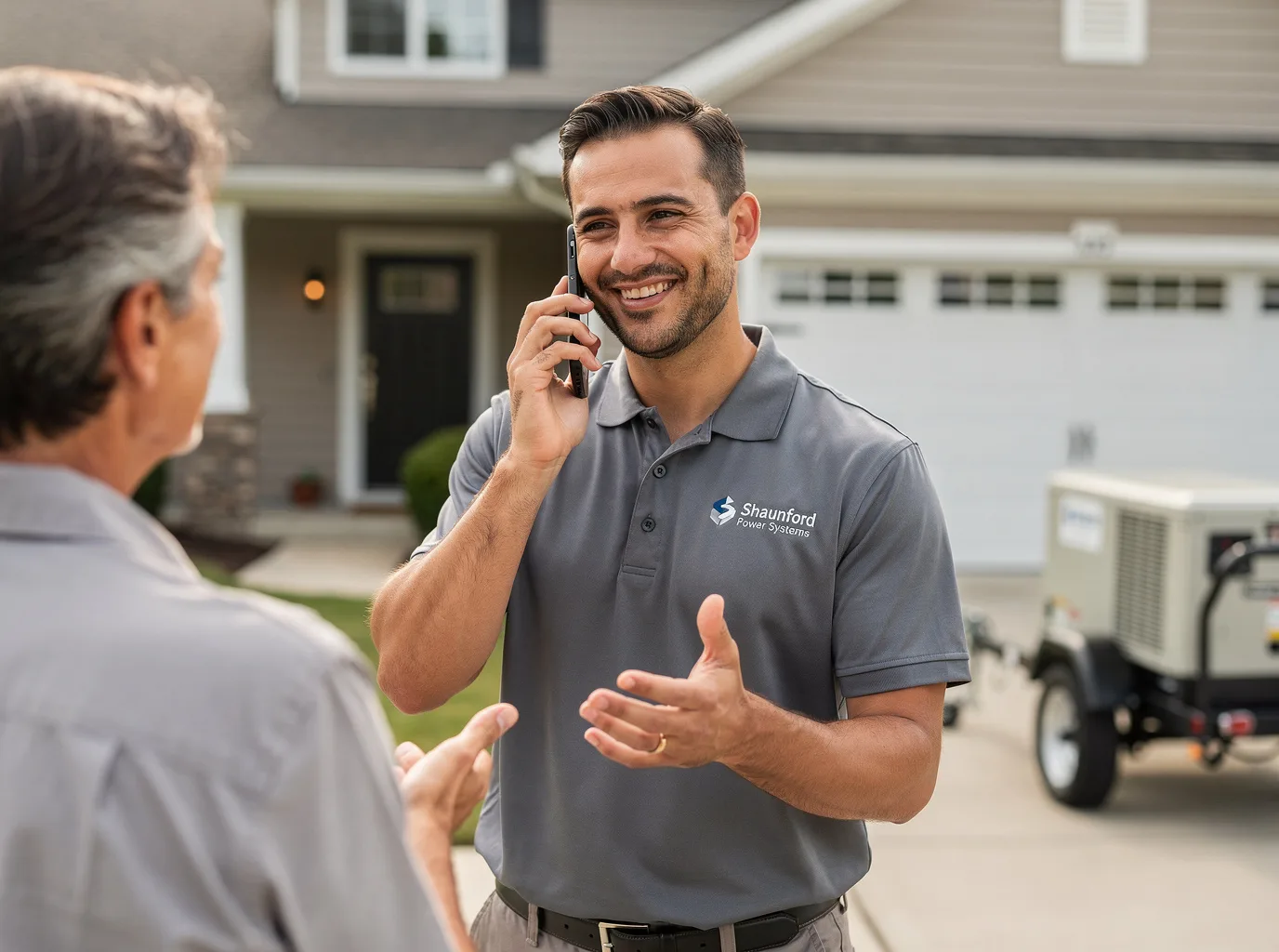 Generator Installation Howe, OK FAQs