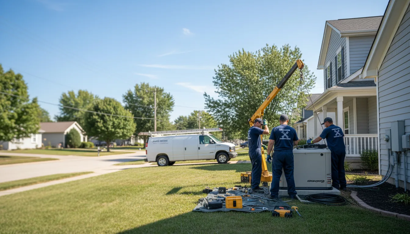 Generator Installation in Howe, OK near me